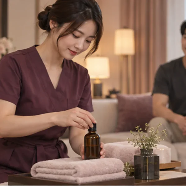 힐링 리안가든 마사지 대표 안내 이미지