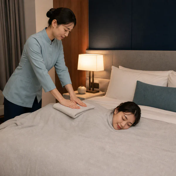 웰니스 세레나릴렉스 마사지 대표 안내 이미지