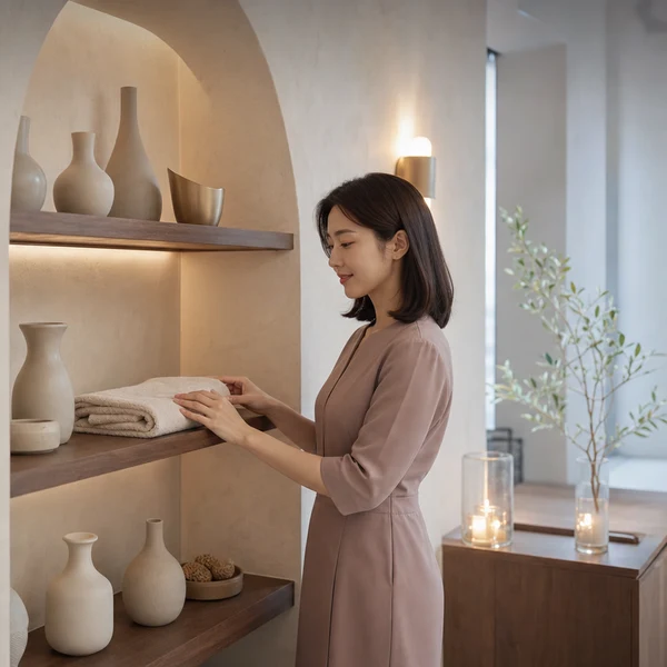 아로마 레이릴렉스 테라피 대표 안내 이미지